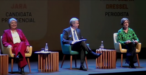 "Se está poniendo bueno esto": debate en Frutillar marca inicio de campaña presidencial sin tregua